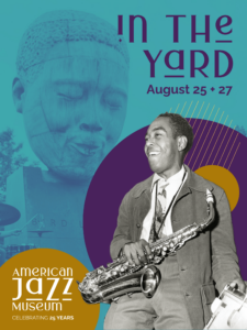 "In the Yard" Outdoor Concert - Jackiem Joyner and the Shedrick Mitchell Trio featuring Christie Dashiell @ American Jazz Museum