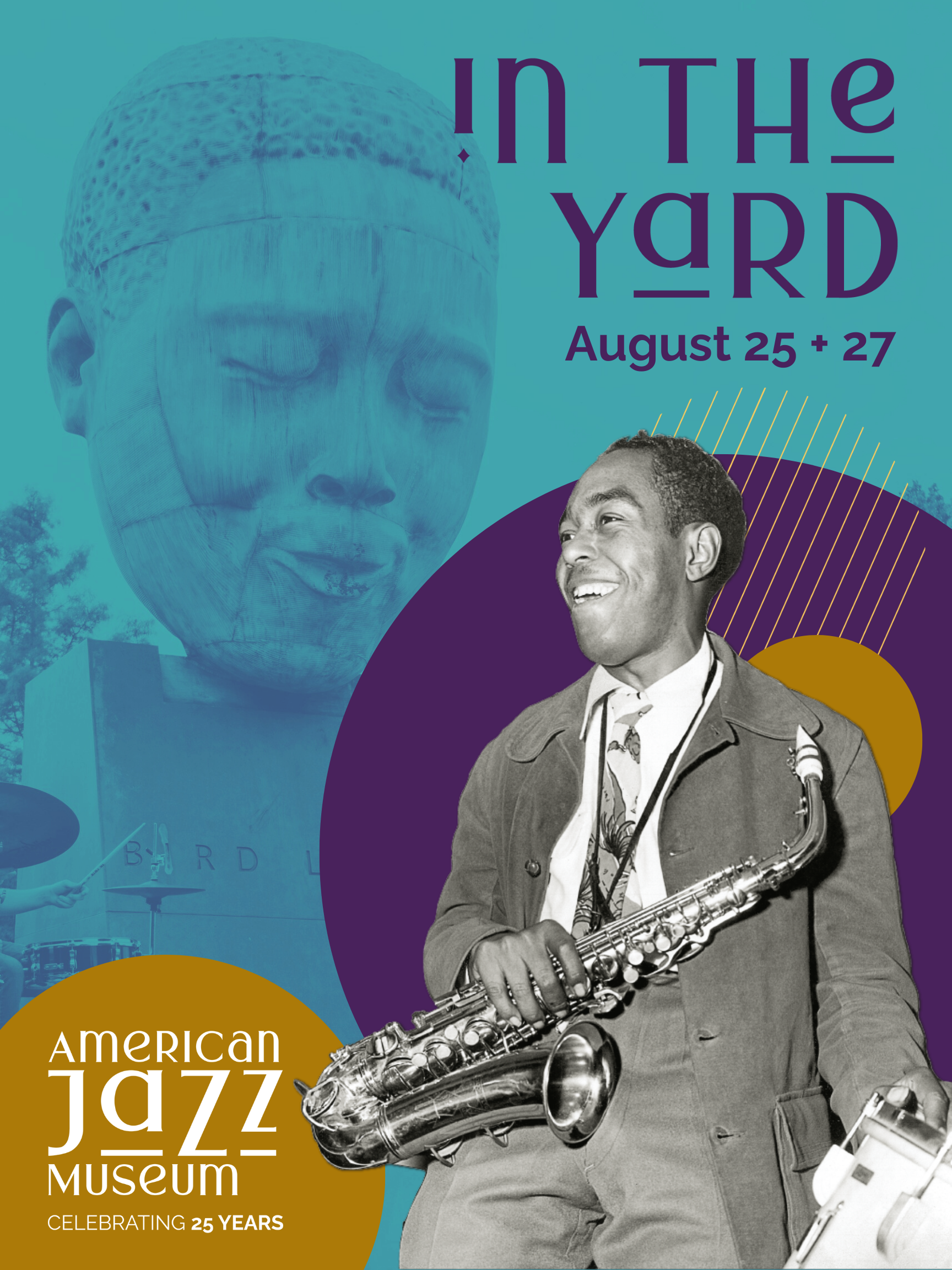 “In the Yard” Outdoor Concert – Jackiem Joyner and the Shedrick Mitchell Trio featuring Christie Dashiell